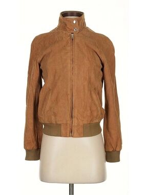 OAK Women’s Suede Bomber Jacket